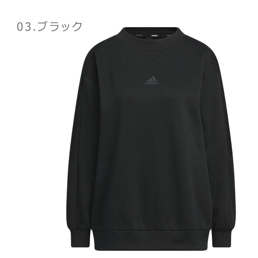 adidas アディダス スウェット レディース ワーディング ルーズ adidas アディダス スウェット レディース ワーディング ルーズ