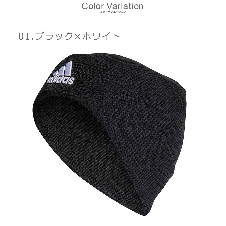 未使用品 アディダス バレンシアガ ビーニー ニット帽 ブラック 帽子 バレンシアガ アディダス】Balenciaga x Adidas Beanie Black
