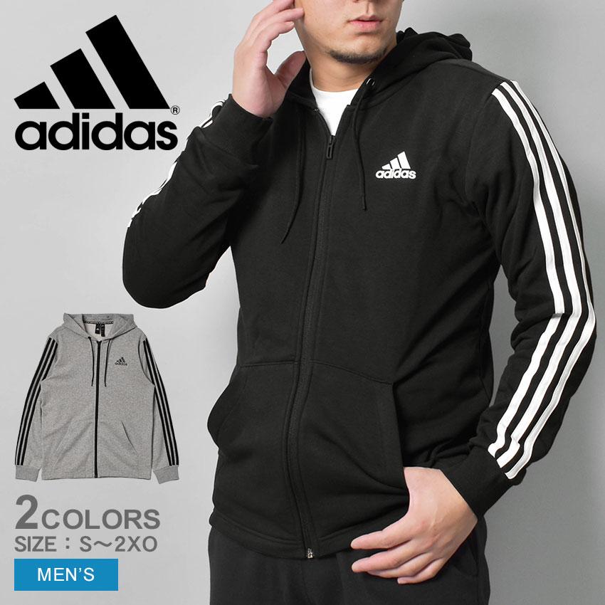 adidas アディダス パーカー メンズ M MUSTHAVES 3STRIPES adidas アディダス パーカー メンズ M MUSTHAVES 3STRIPES