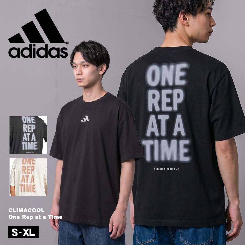 adidas（アディダス） 半袖Tシャツ メンズ クライマクール One Rep at
