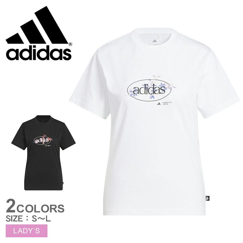 adidas（アディダス） 半袖Tシャツ レディース エレメンツ