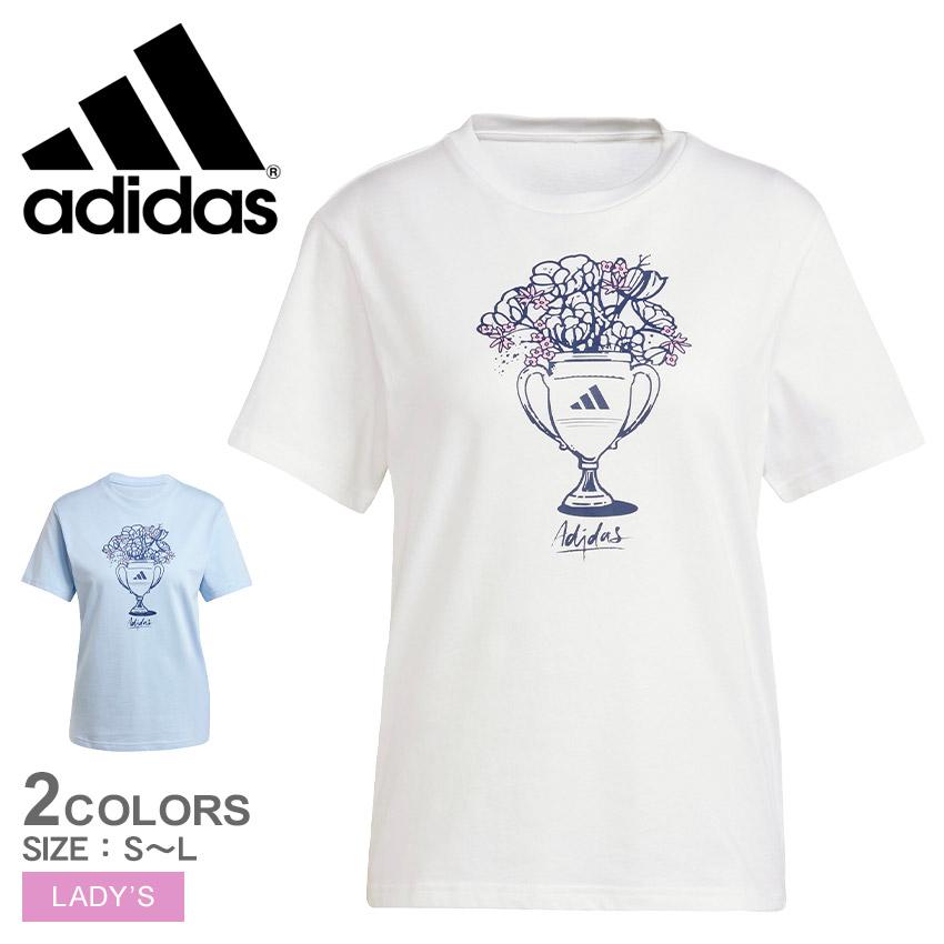 adidas（アディダス） 半袖Tシャツ レディース Tech Illustrate