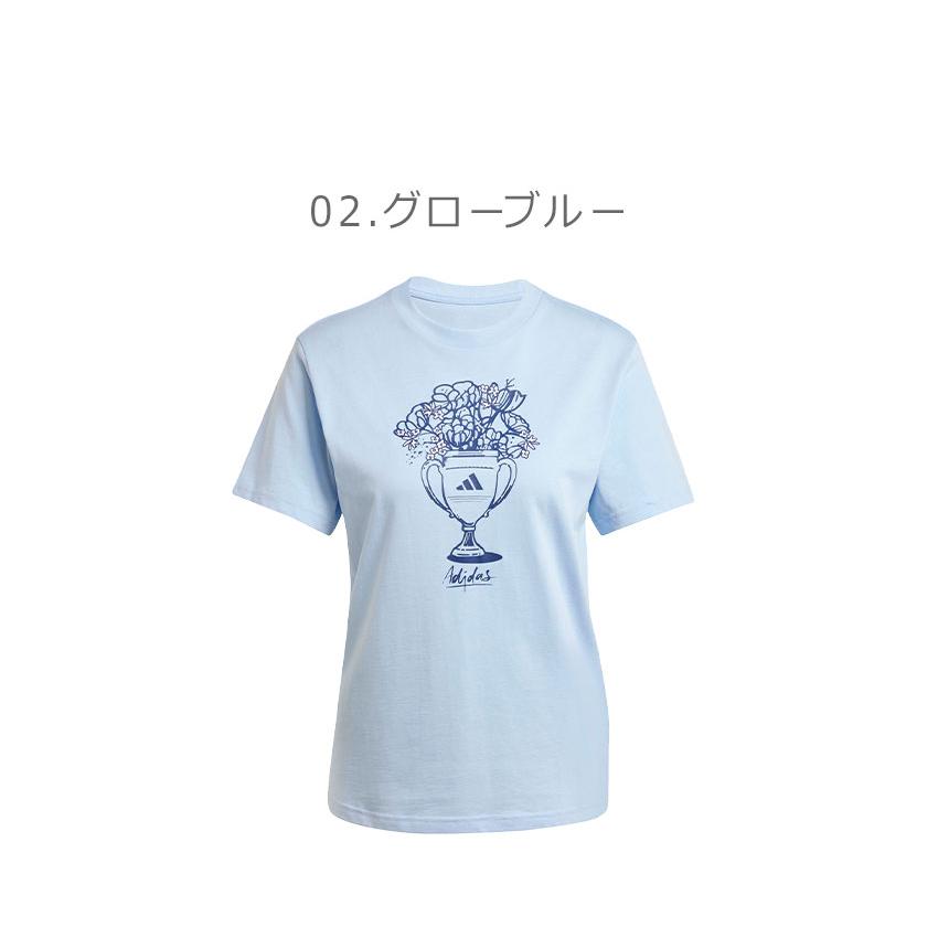 adidas（アディダス） 半袖Tシャツ レディース Tech Illustrate