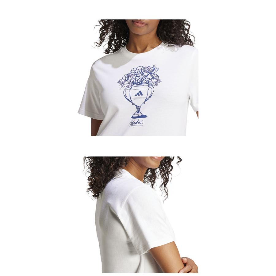 adidas（アディダス） 半袖Tシャツ レディース Tech Illustrate