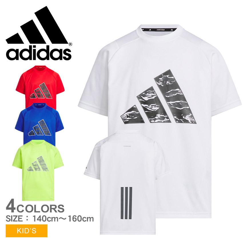 adidas（アディダス） 半袖Tシャツ キッズ ジュニア 子供