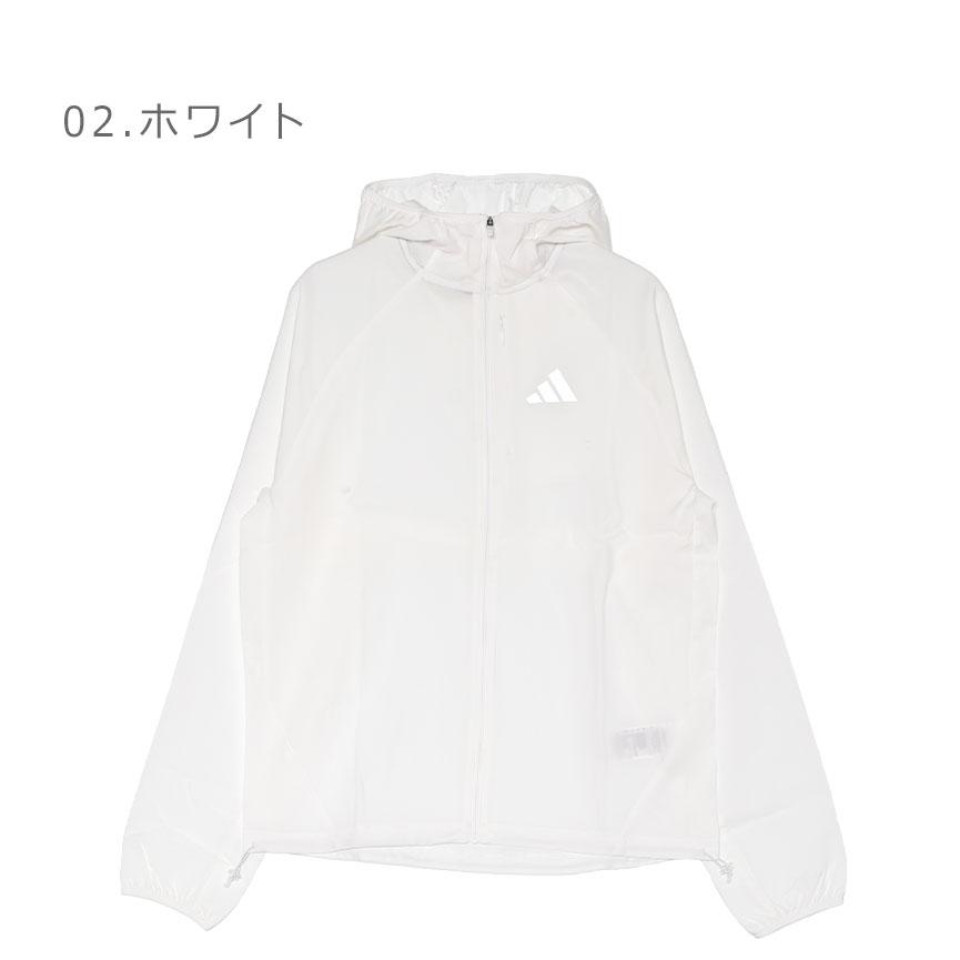 美品アディダス adidas 高品質ジャケット ホワイト L adidas（アディダス） ジャケット メンズ ADI365 ランニング