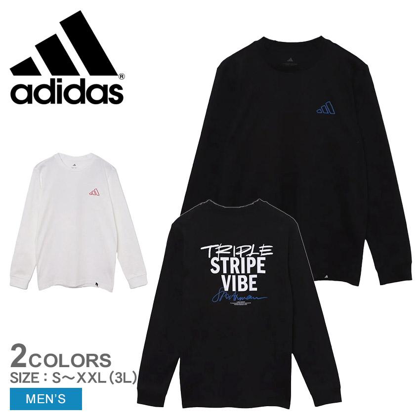 adidas（アディダス） 長袖Tシャツ メンズ BOLD TSV 長袖 Tシャツ JP