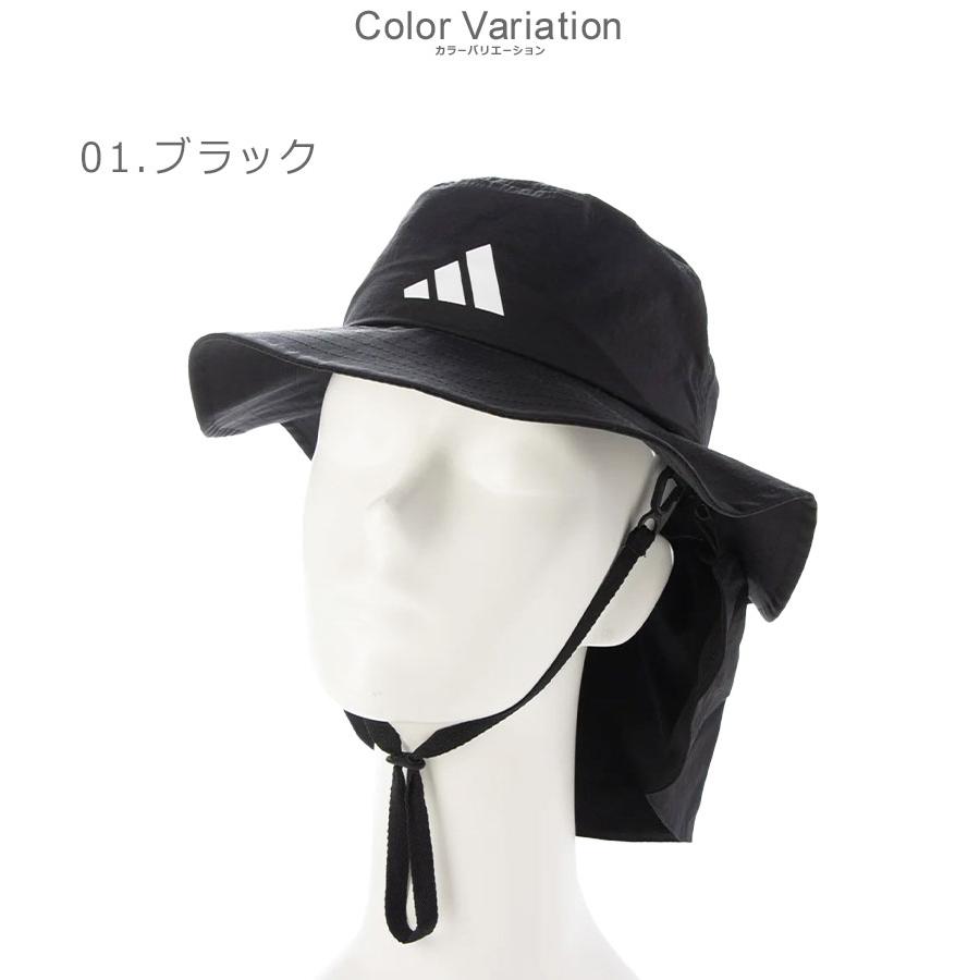 adidas（アディダス） バケットハット キッズ ジュニア 子供 UV