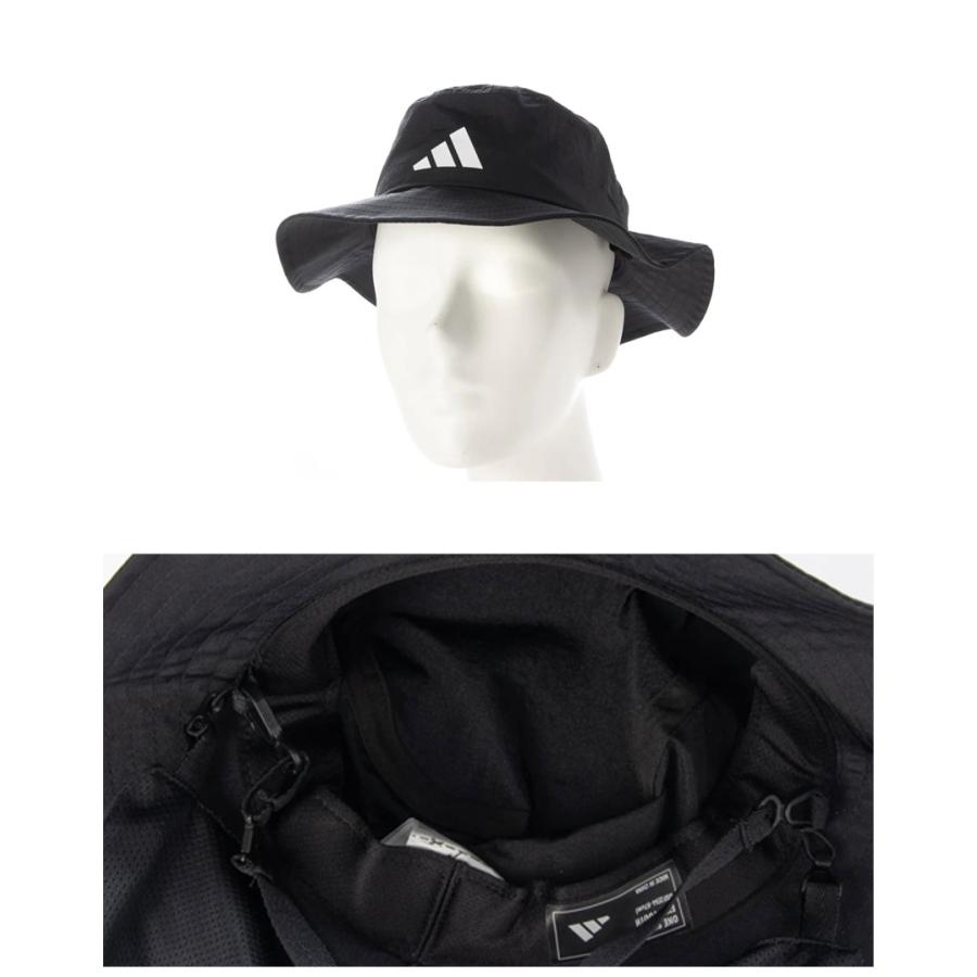 adidas（アディダス） バケットハット キッズ ジュニア 子供 UV