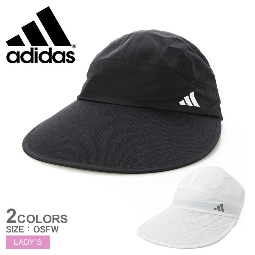 adidas（アディダス） キャップ レディース バイザーキャップ ADIDAS