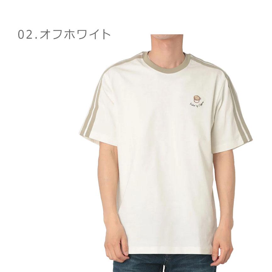adidas（アディダス） 半袖Tシャツ メンズ M ラックスコーヒーカフェ