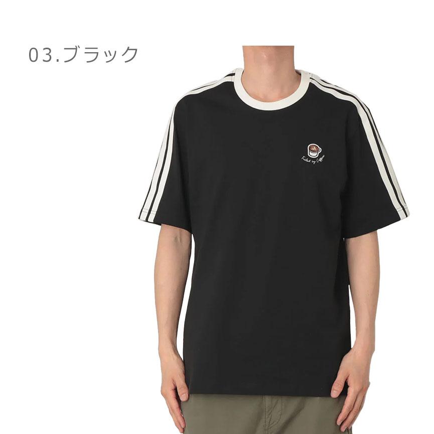 adidas（アディダス） 半袖Tシャツ メンズ M ラックスコーヒーカフェ
