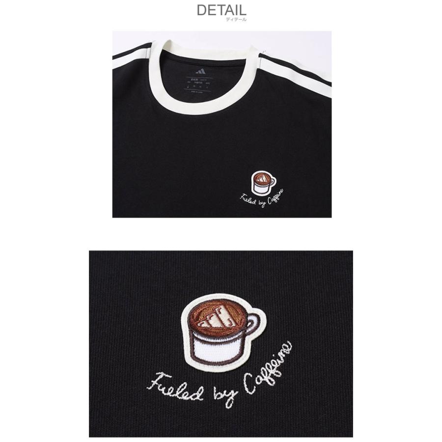 adidas（アディダス） 半袖Tシャツ メンズ M ラックスコーヒーカフェ