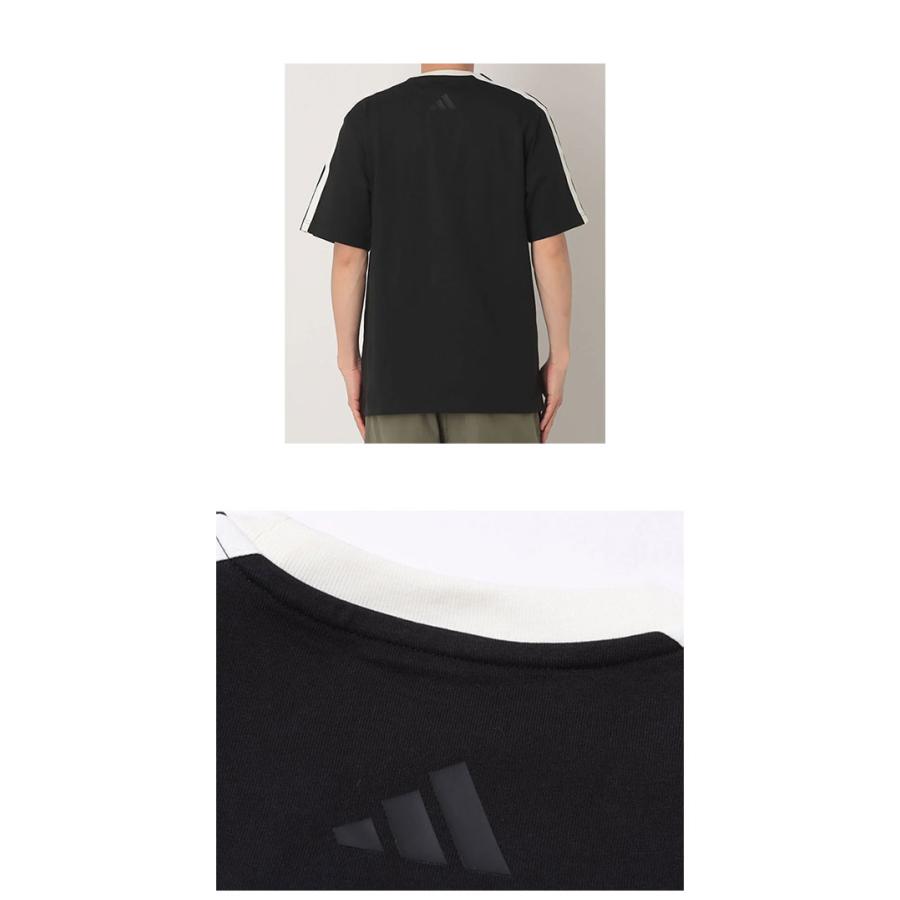 adidas（アディダス） 半袖Tシャツ メンズ M ラックスコーヒーカフェ