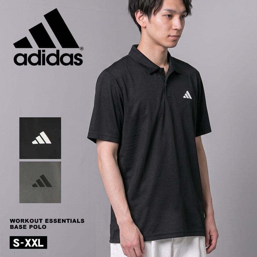 adidas（アディダス） 半袖ポロシャツ メンズ ワークアウト