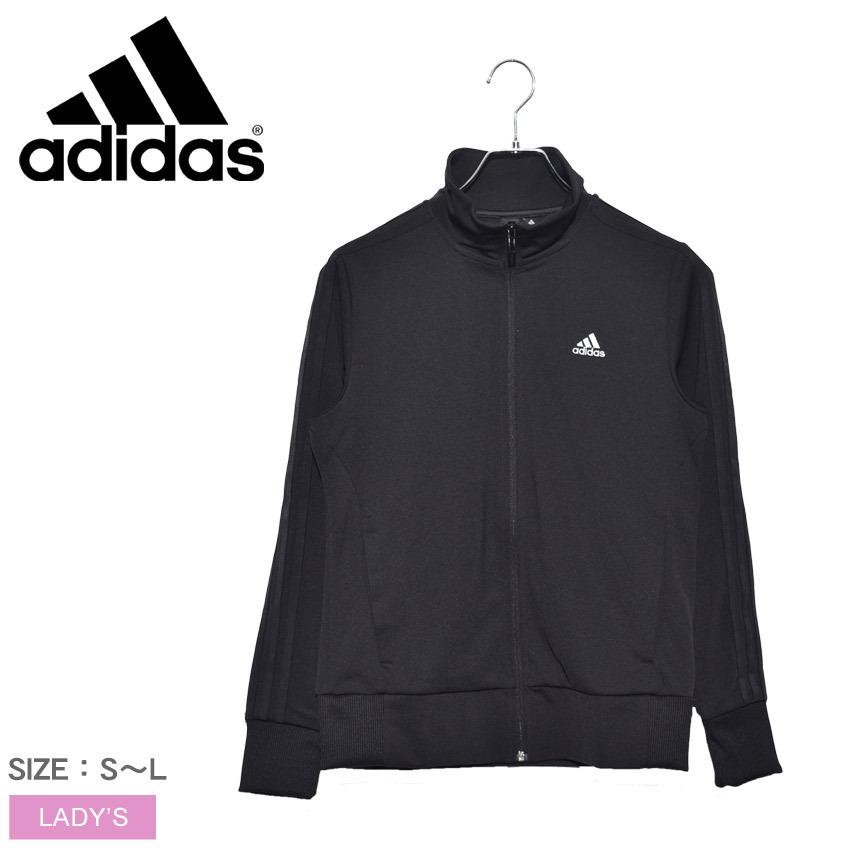 アディダス ジャケット レディース ウォームアップジャケット Adidas Ixk50 ブラック スポーツ ウェア アウター シンプル 人気 スニーカー ブーツならz Craft 通販 Yahoo ショッピング