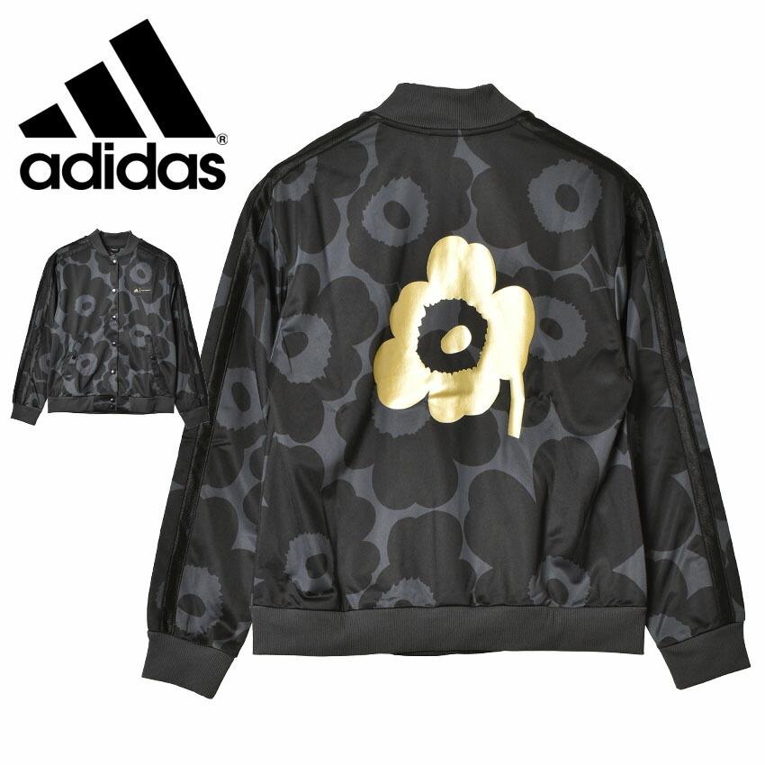 以上off アディダス アウター レディース マリメッコ 長袖ジャージジャケット Adidas Jlu50 ブラック 黒 ゴールド 金 マリメッコ ウェア マスク スニーカーならz Craft 通販 Yahoo ショッピング
