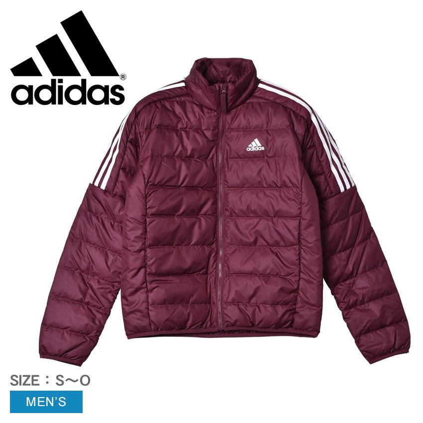 アディダス アウター メンズ エッセンシャルズ ダウンジャケット Adidas Izg13 バーガンディ ジャケット ダウン ブランド 上着 マスク スニーカーならz Craft 通販 Yahoo ショッピング