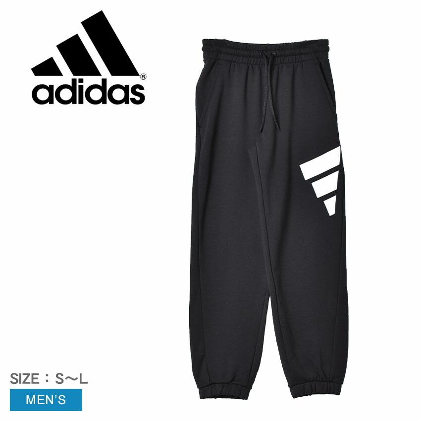 アディダス スウェットパンツ メンズ フューチャーアイコン ロゴグラフィックパンツ Adidas Bo779 ブラック 黒 ズボン ボトムス 楽天 市場