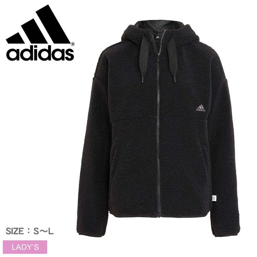 adidas 送料無料 アディダス アウター レディース MH ボア adidas 送料無料 アディダス アウター レディース MH ボア