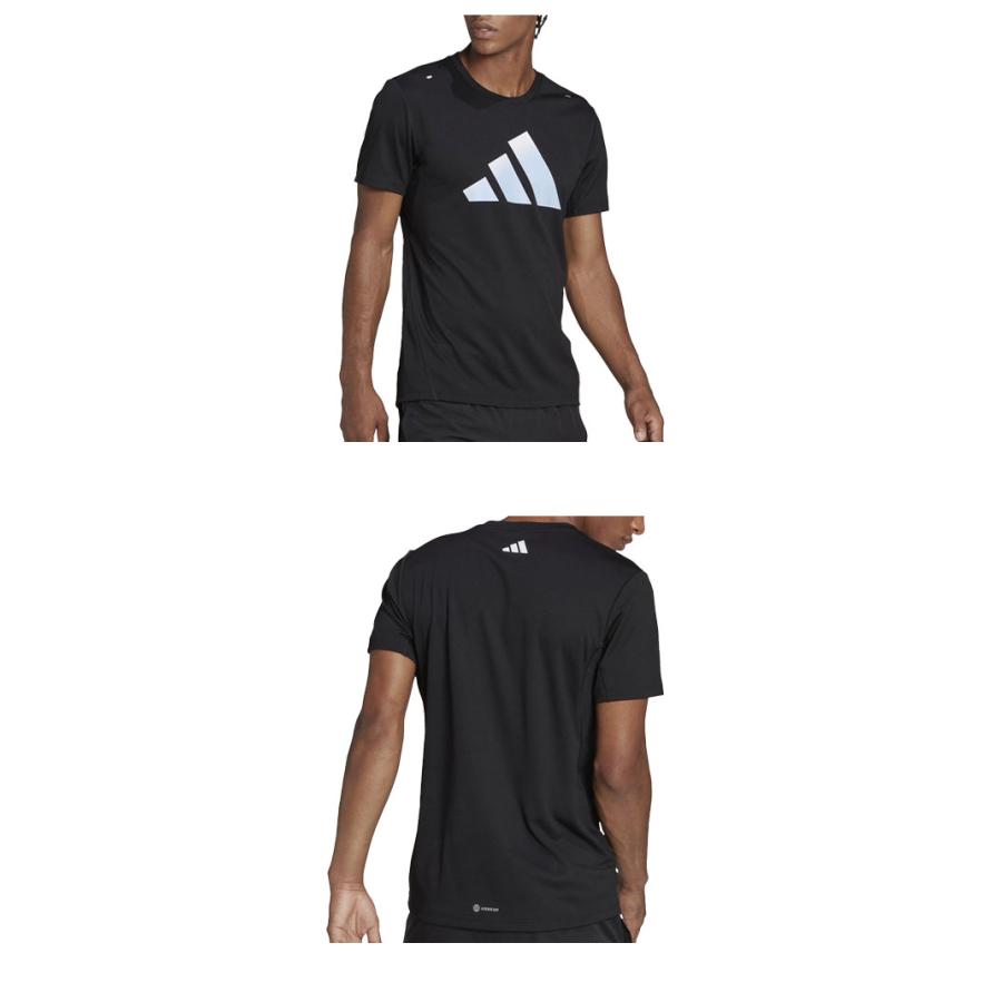 adidas（アディダス） （ネコポス配送） Tシャツ 半袖 メンズ ラン