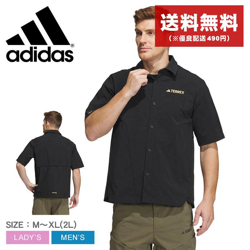 adidas（アディダス） 送料無料 半袖シャツ メンズ レディース