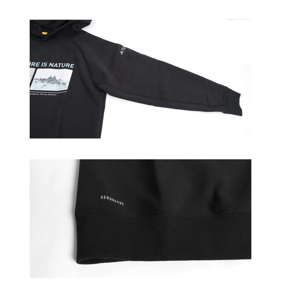 adidas アディダス パーカー メンズ レディース ナショナル ジオ