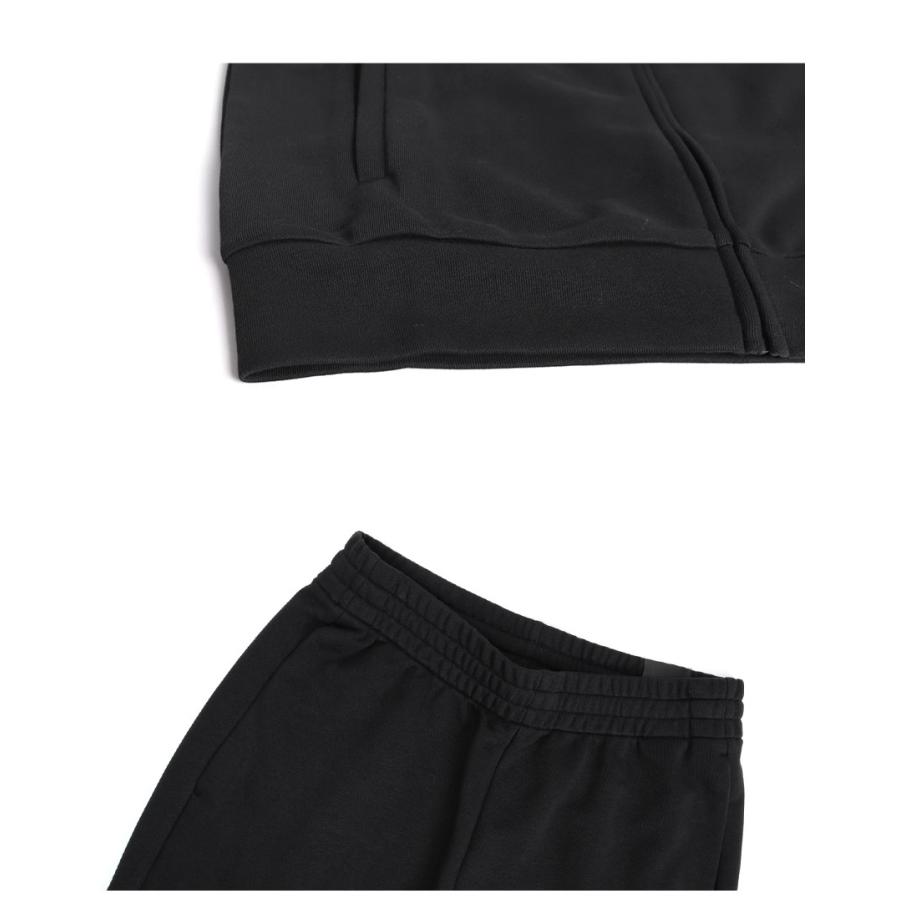adidas Originals セットアップ L 新品未使用 黒 三本線 adidas（アディダス） セットアップ メンズ ベーシック スリー