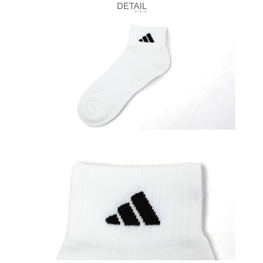 adidas（アディダス） 靴下 メンズ レディース クッション スポーツ