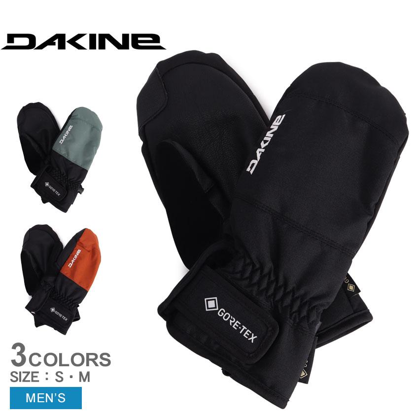 スキーウェア　手袋 DAKINE（ダカイン） 手袋 メンズ シルビア DAKINE BD237-783 ブラック
