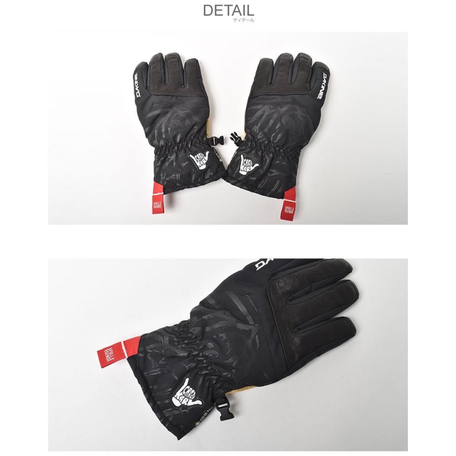 DAKINE（ダカイン） 手袋 メンズ TEAM FILLMORE GORE TEX SHORT GLOVE
