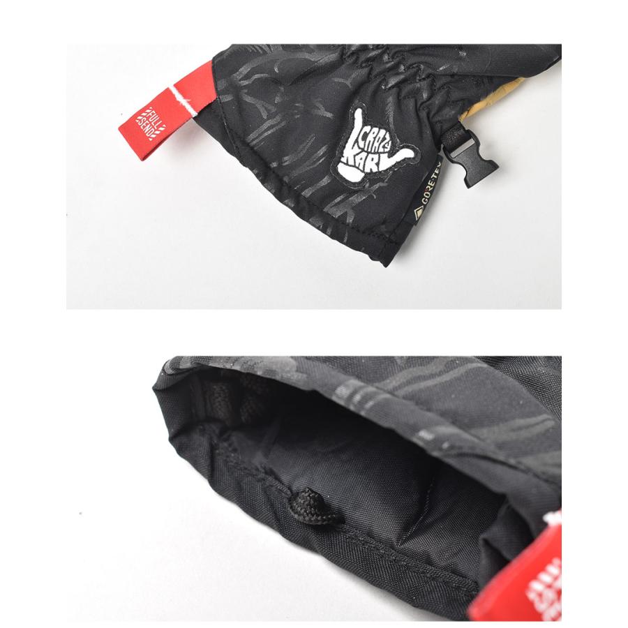 DAKINE（ダカイン） 手袋 メンズ TEAM FILLMORE GORE TEX SHORT GLOVE