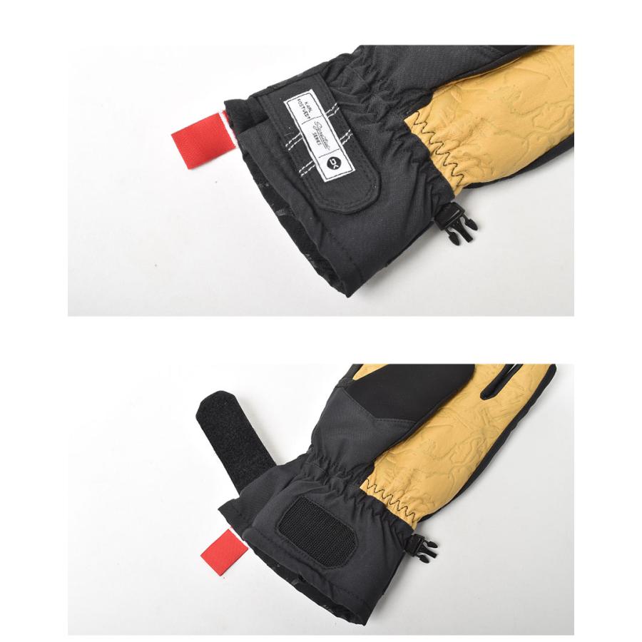 DAKINE（ダカイン） 手袋 メンズ TEAM FILLMORE GORE TEX SHORT GLOVE