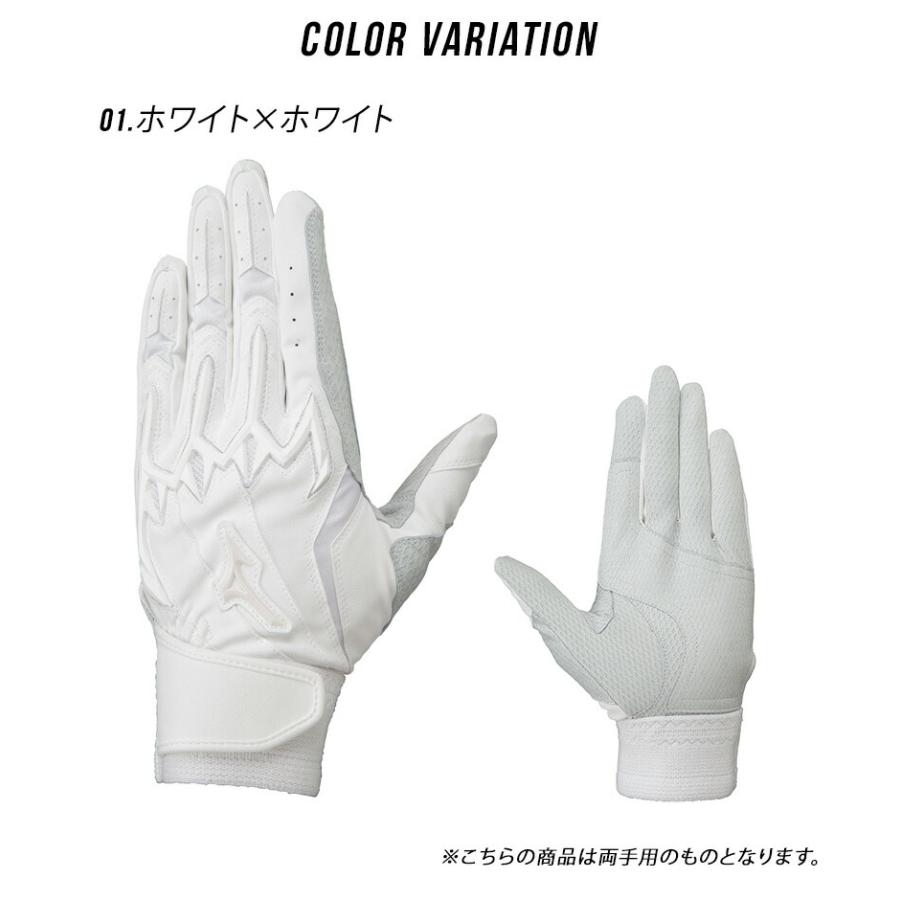MIZUNO（ミズノ） （ネコポス配送） バッティング手袋 メンズ