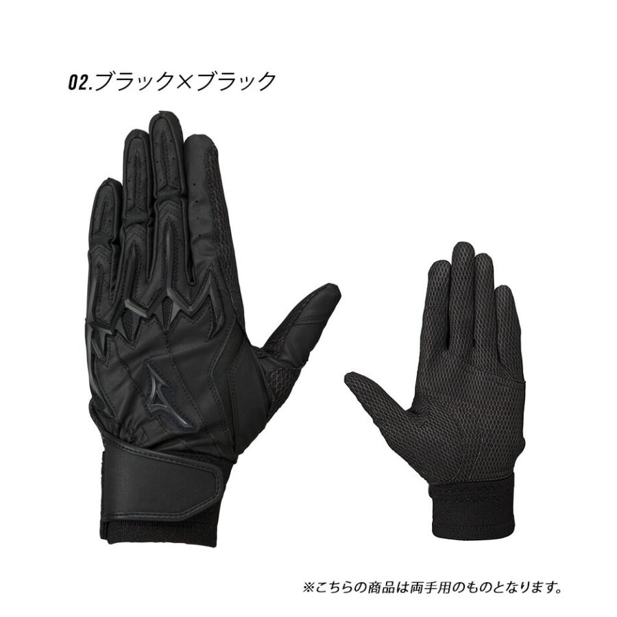 MIZUNO（ミズノ） （ネコポス配送） バッティング手袋 メンズ