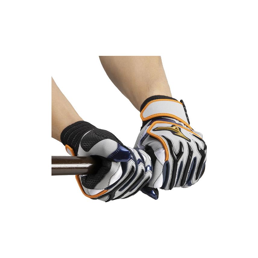 MIZUNO（ミズノ） バッティンググローブ メンズ レディース シリコン