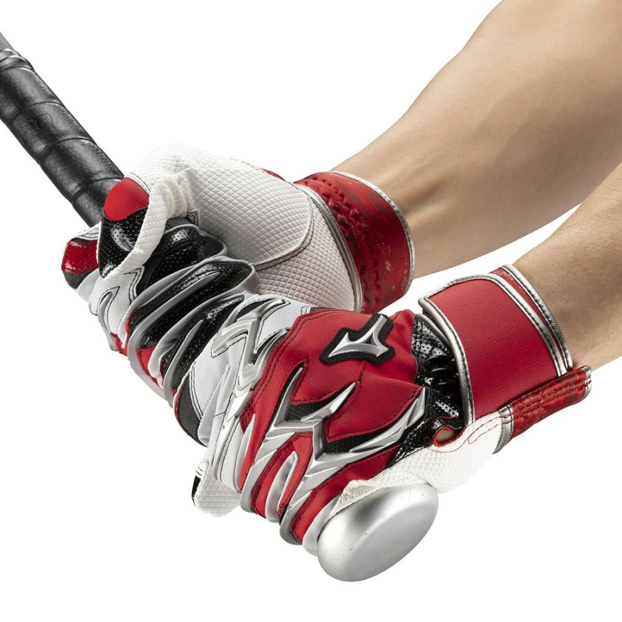 MIZUNO ミズノ バッティング手袋 キッズ シリコンパワーアークDI MIZUNO ミズノ バッティング手袋 キッズ シリコンパワーアークDI