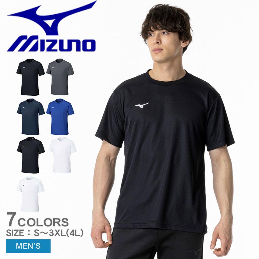 MIZUNO（ミズノ） （ネコポス配送） トレーニングTシャツ メンズ ナビ