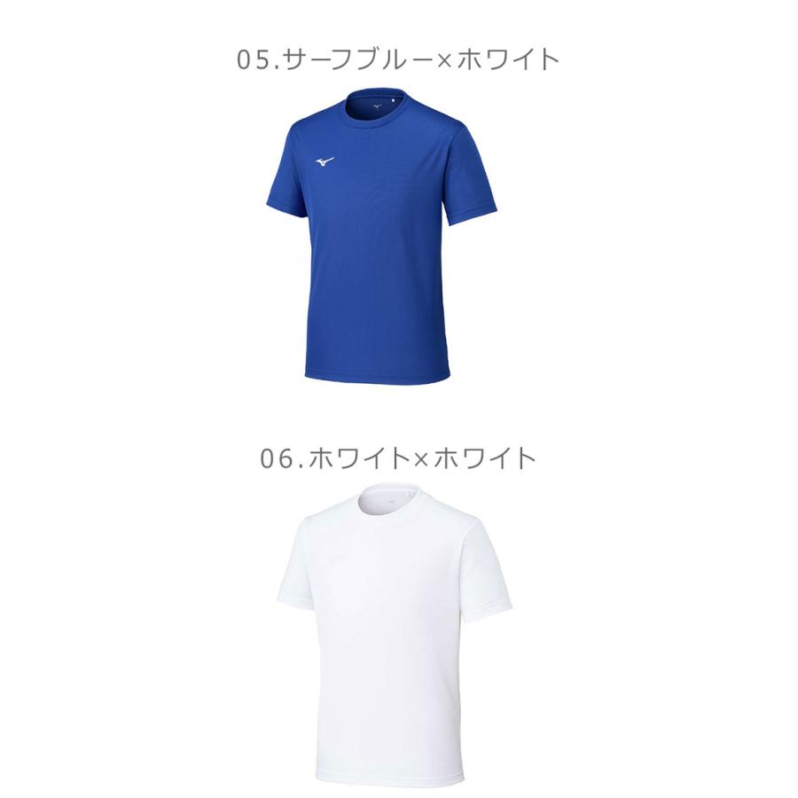 MIZUNO（ミズノ） （ネコポス配送） トレーニングTシャツ メンズ ナビ