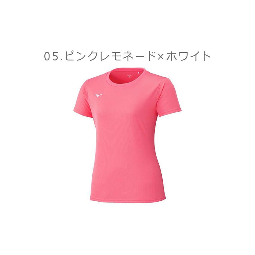 MIZUNO（ミズノ） （ネコポス配送） トレーニングTシャツ レディース