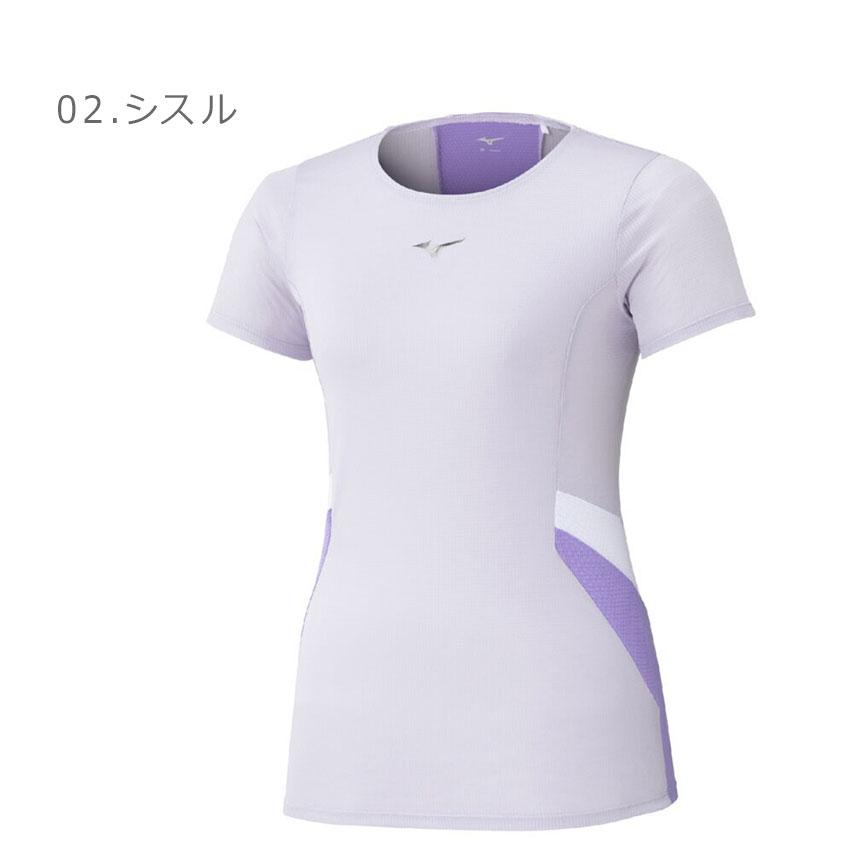 MIZUNO（ミズノ） ランニングシャツ レディース ドライエアロフローT