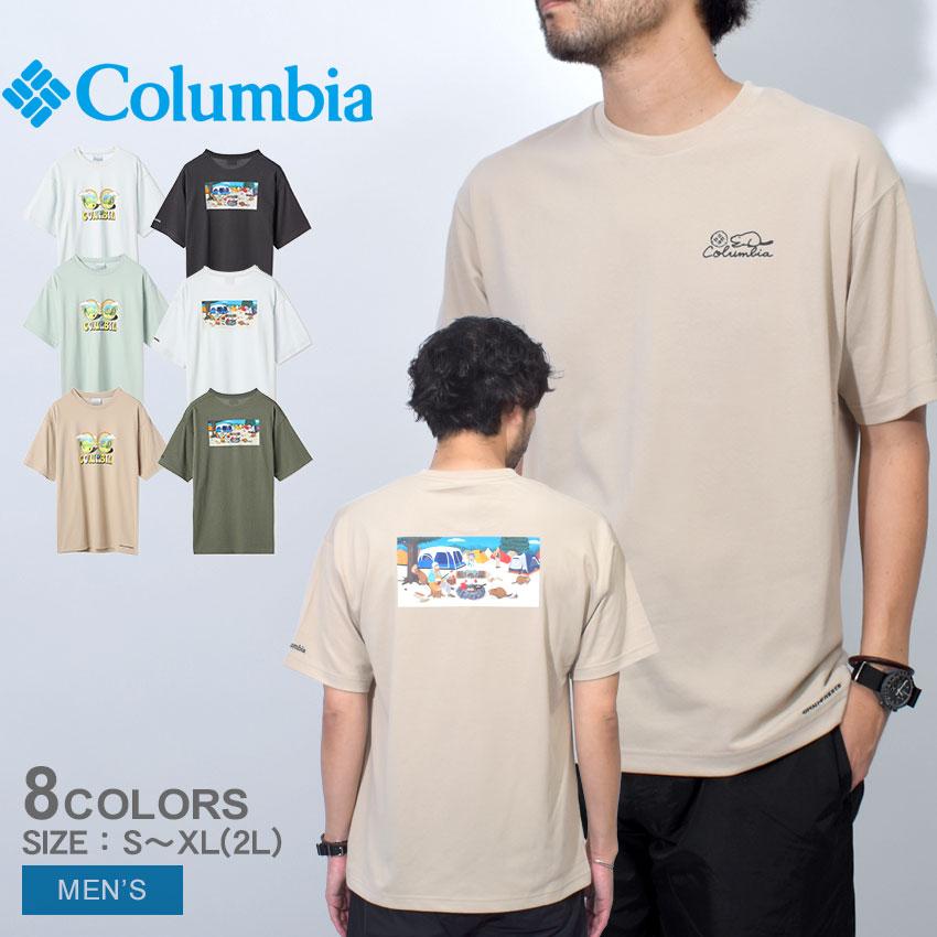 Columbia（コロンビア） （ネコポス配送） 半袖Tシャツ メンズ