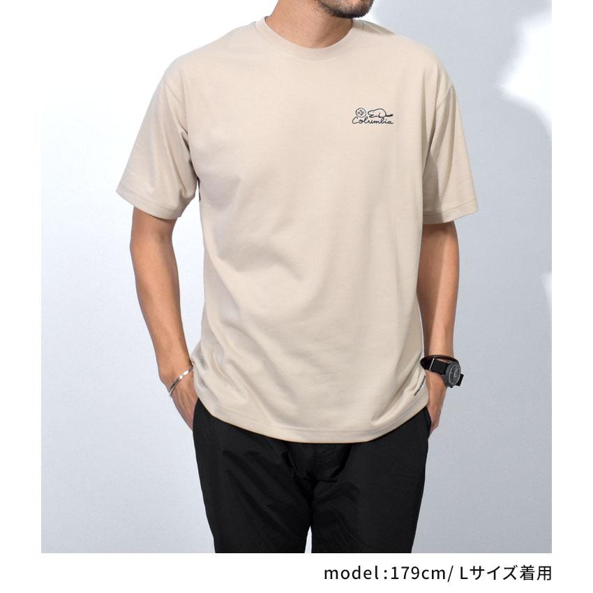 Columbia（コロンビア） （ネコポス配送） 半袖Tシャツ メンズ