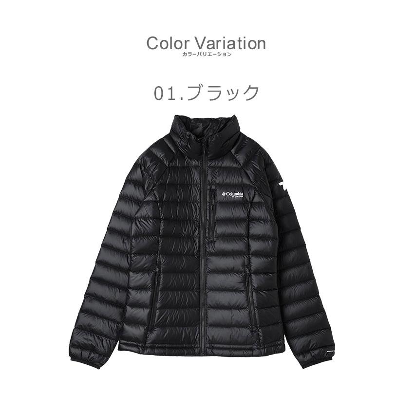 Columbia ダウンジャケット ブラック/ホワイト Columbia（コロンビア） ダウンジャケット レディース アークティック