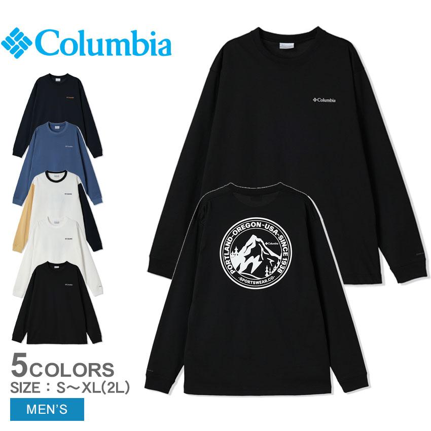 Columbia コロンビア 長袖Tシャツ メンズ アーバンハイク