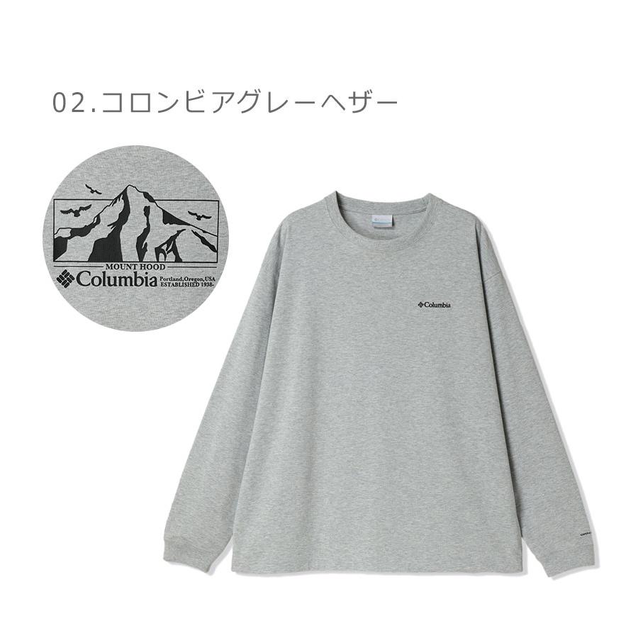 Columbia（コロンビア） 長袖Tシャツ メンズ ロマビスタグラフィック