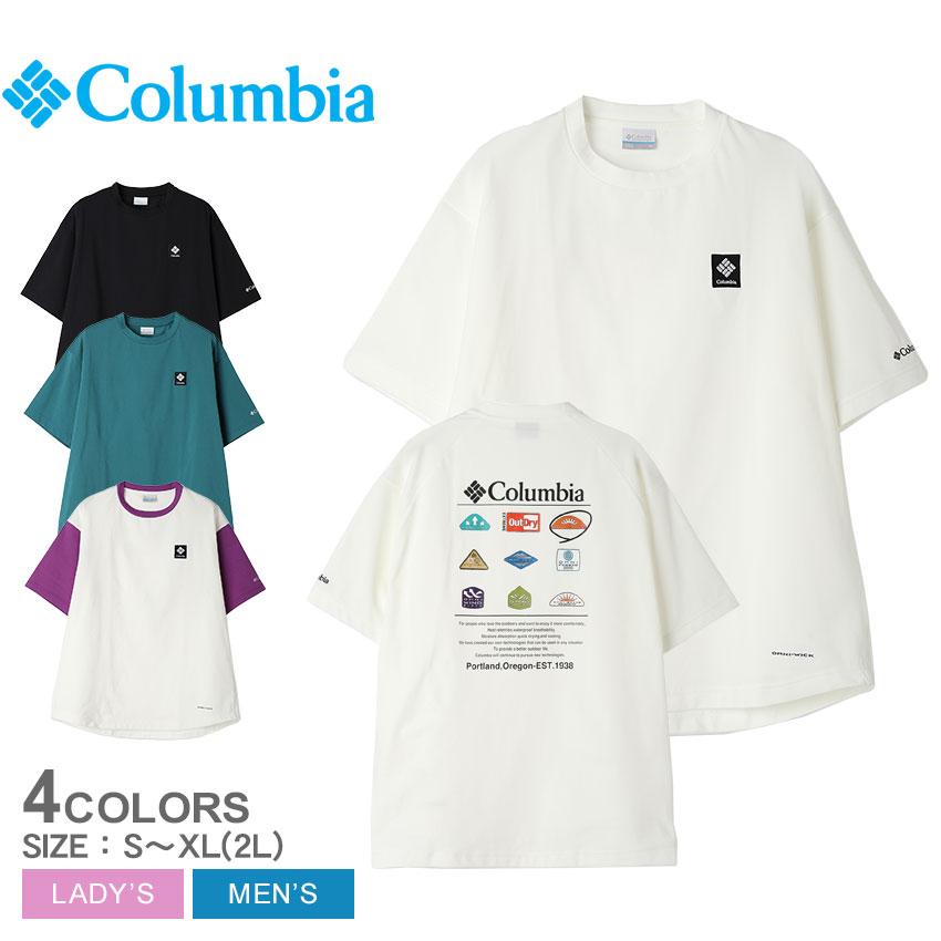 Columbia（コロンビア） 半袖Tシャツ メンズ レディース レイリバー 