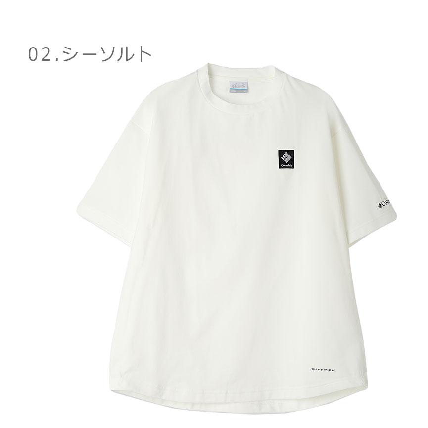 Columbia（コロンビア） 半袖Tシャツ メンズ レディース レイリバー