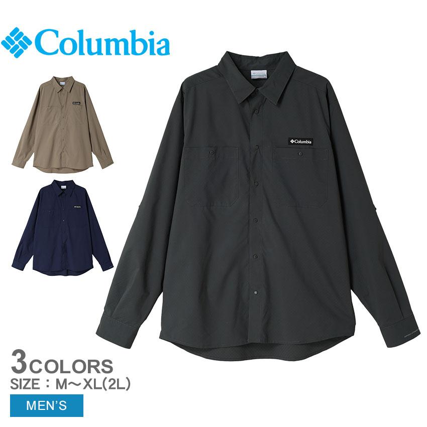 Columbia コロンビア 長袖シャツ メンズ グレイシャルビスタロング