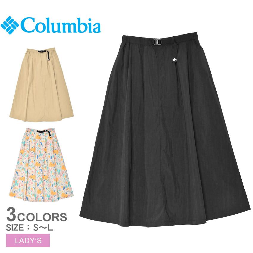 always do what you should do スカート Columbia（コロンビア） ロングスカート レディース トゥリースワロー